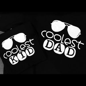 Dad+Kid Match’n T-set • COOL-set 😎